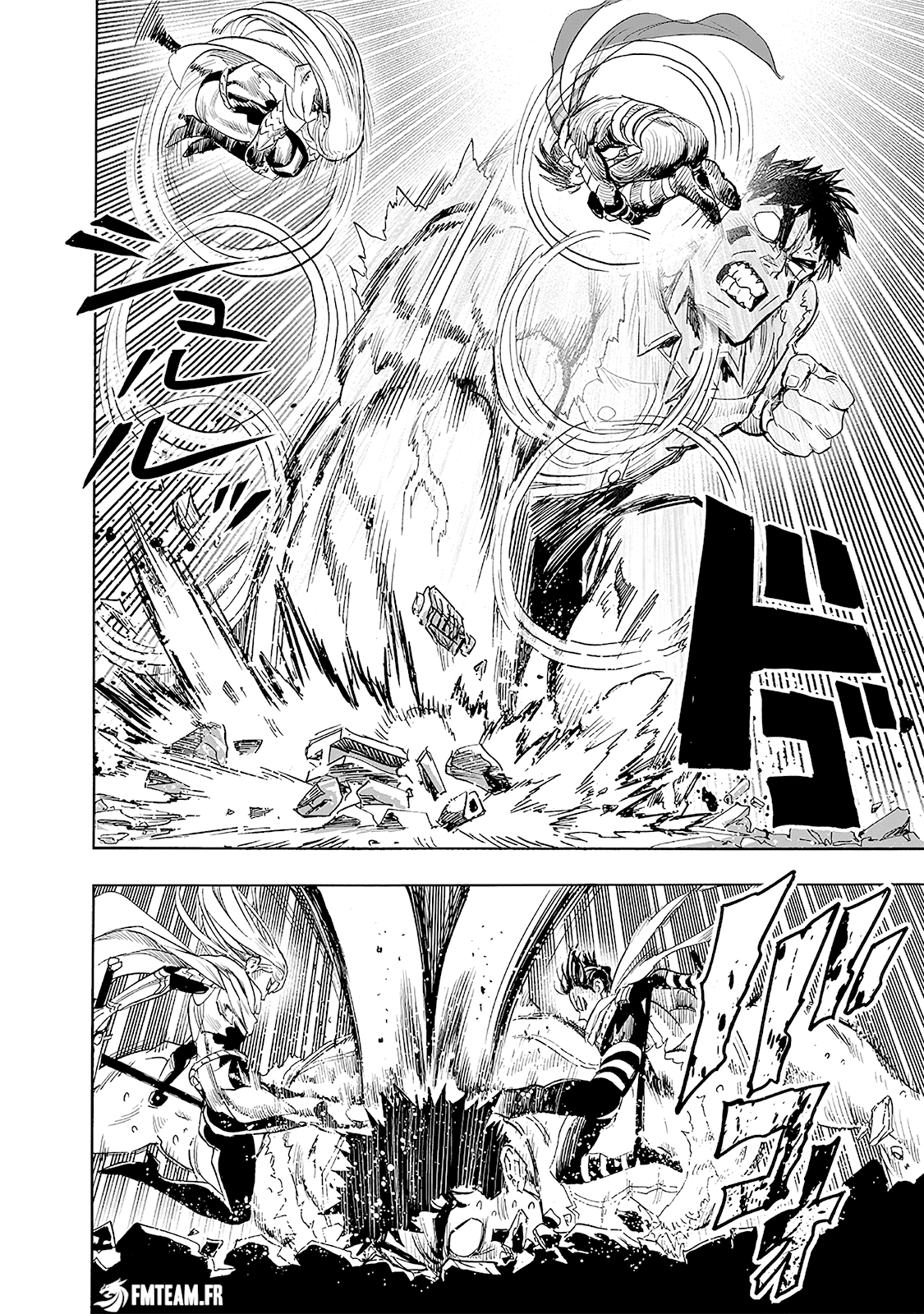 Read One-Punch Man FR Manga Online