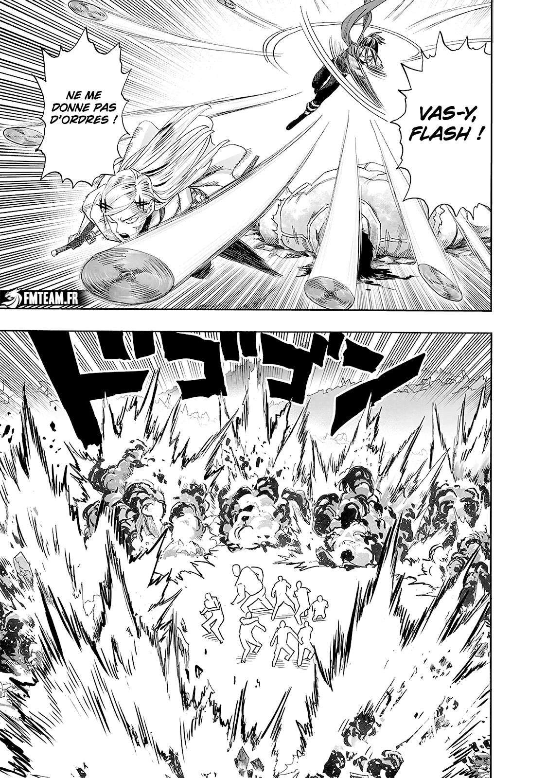 Read One-Punch Man FR Manga Online