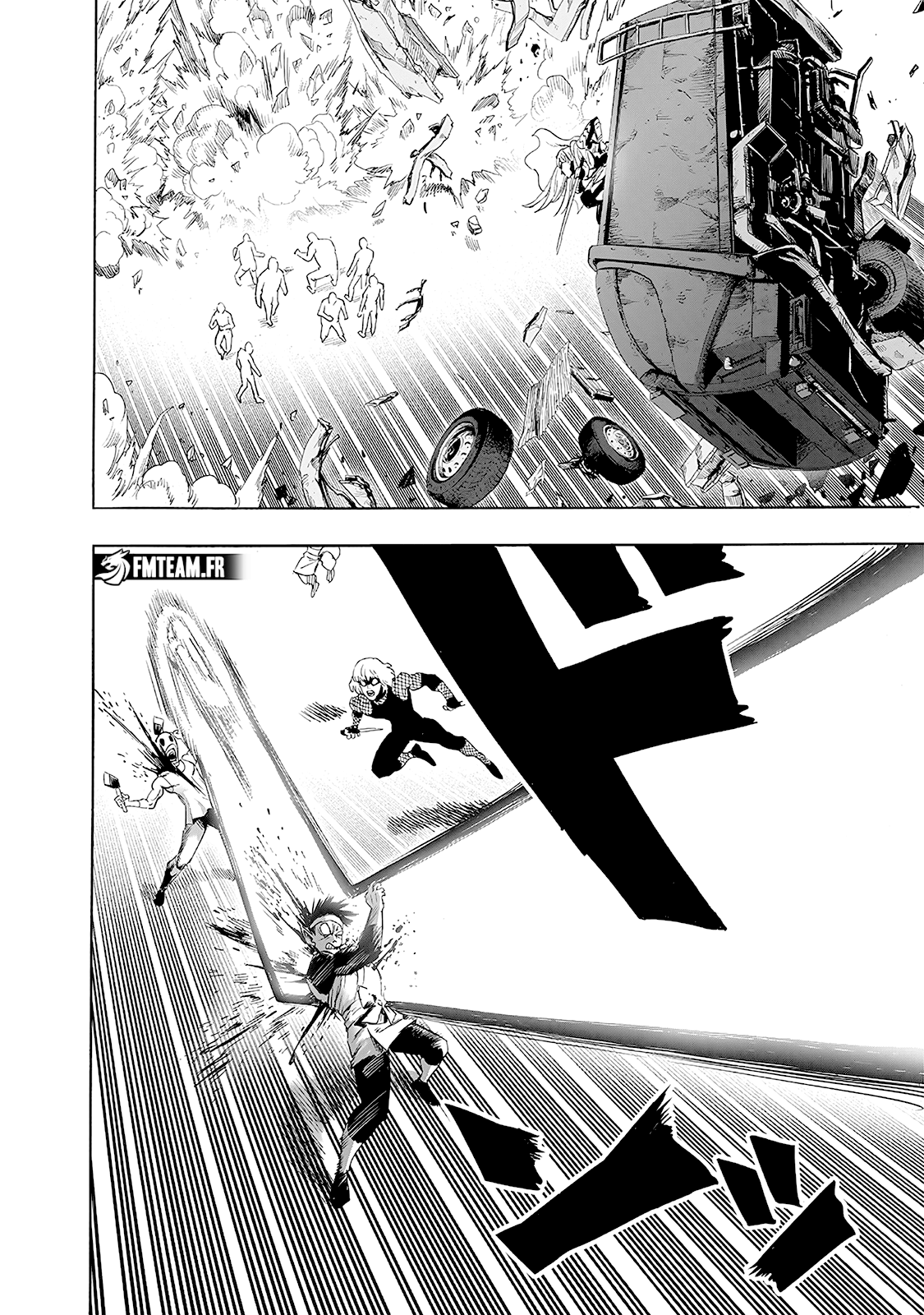Read One-Punch Man FR Manga Online