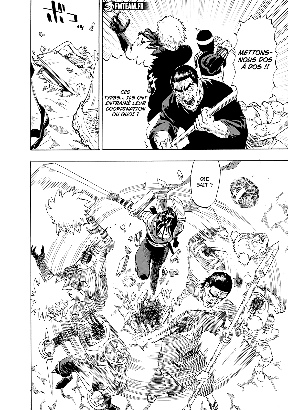 Read One-Punch Man FR Manga Online