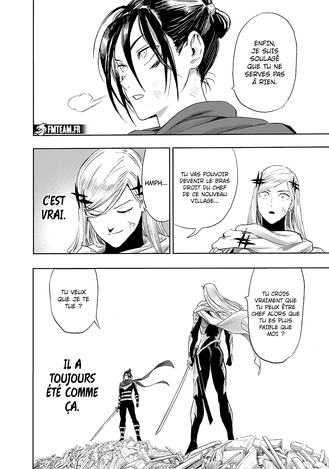 Read One-Punch Man FR Manga Online