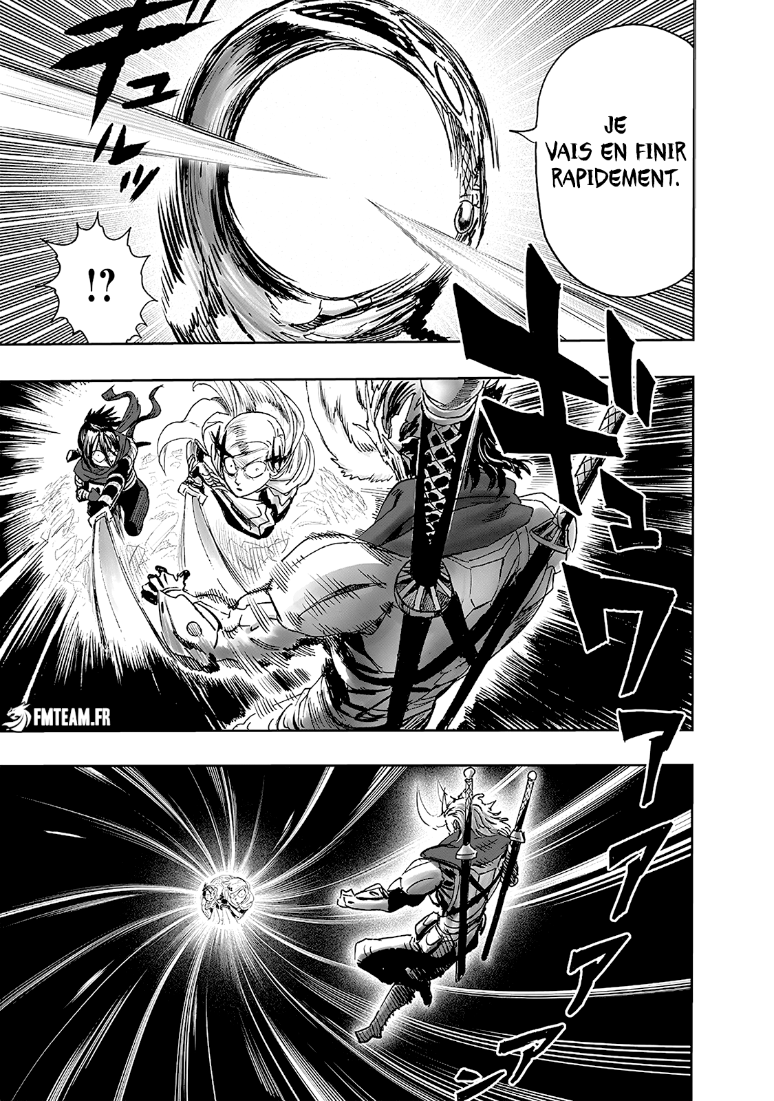 Read One-Punch Man FR Manga Online