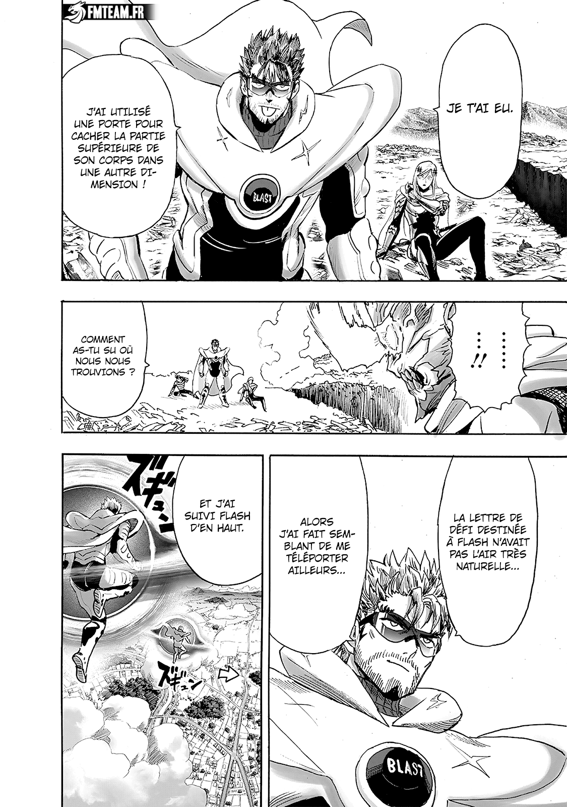 Read One-Punch Man FR Manga Online