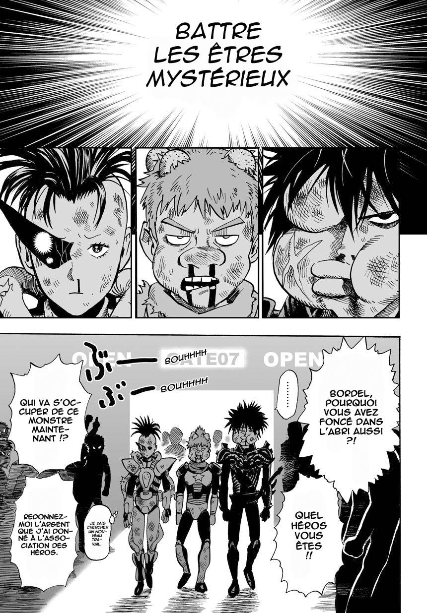 Read One-Punch Man FR Manga Online