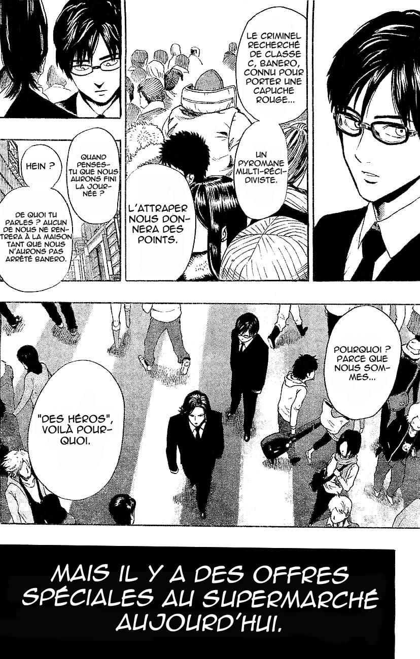 Read One-Punch Man FR Manga Online