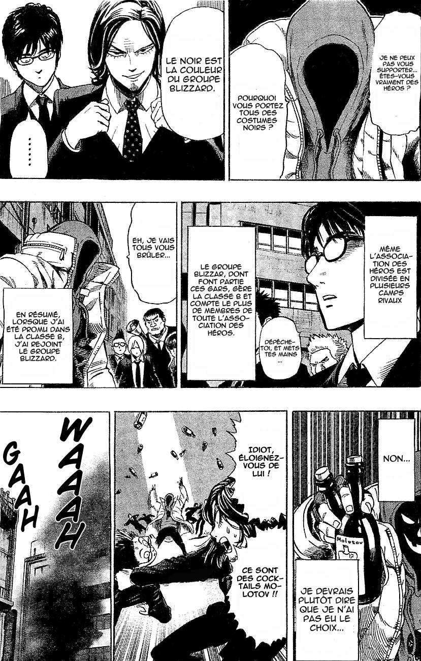 Read One-Punch Man FR Manga Online