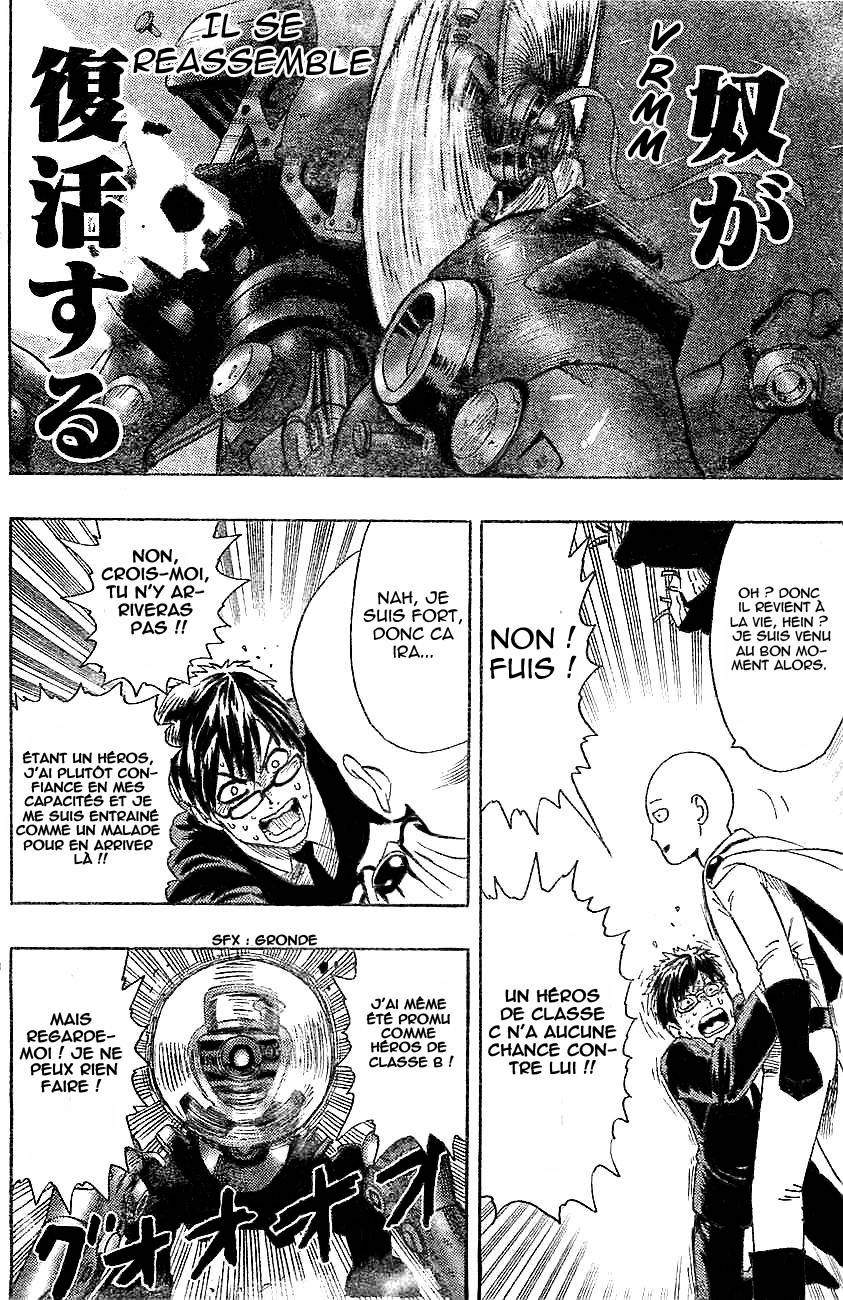 Read One-Punch Man FR Manga Online