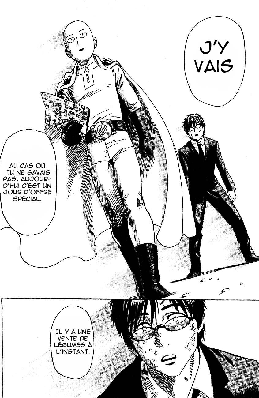 Read One-Punch Man FR Manga Online