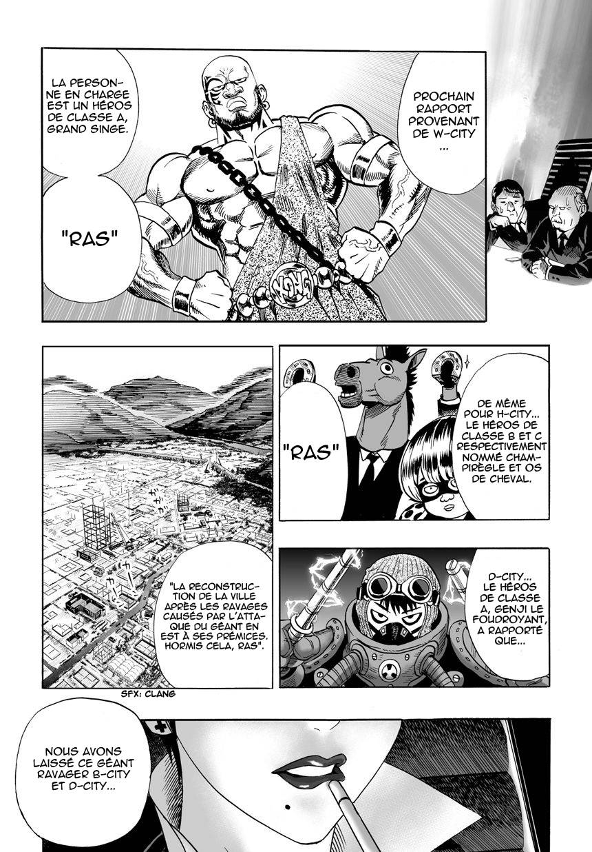 Read One-Punch Man FR Manga Online