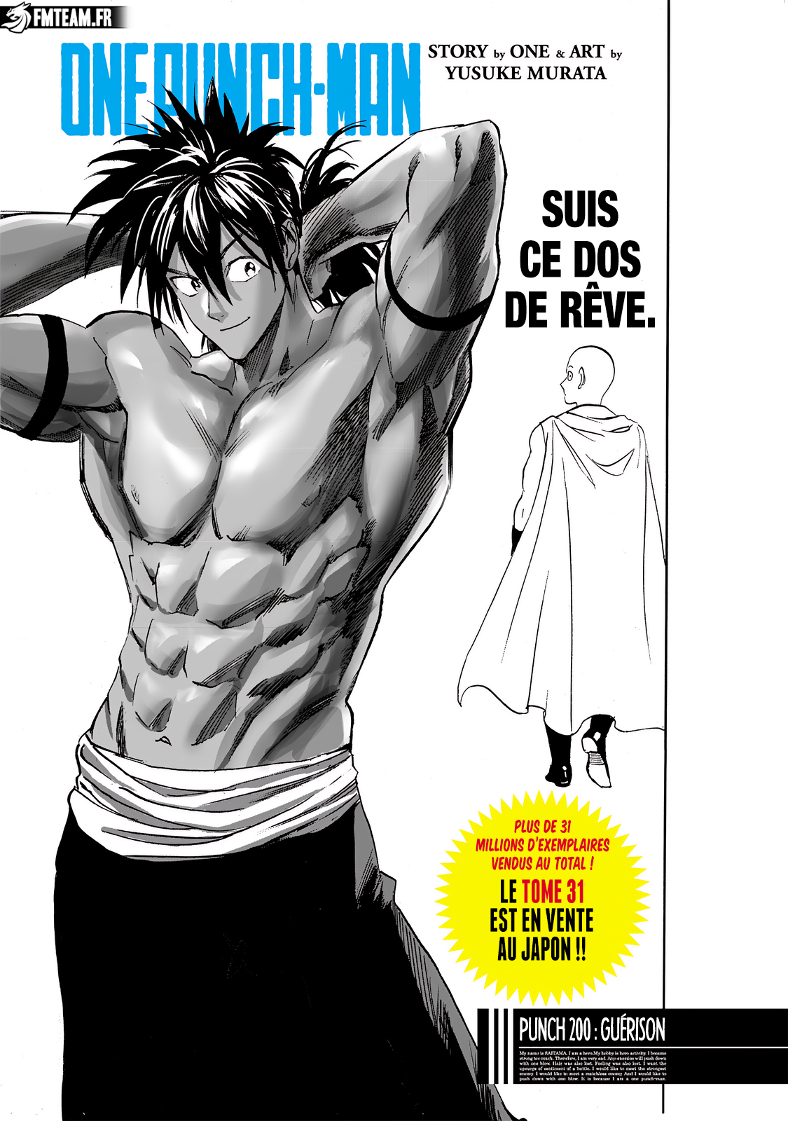 Read One-Punch Man FR Manga Online