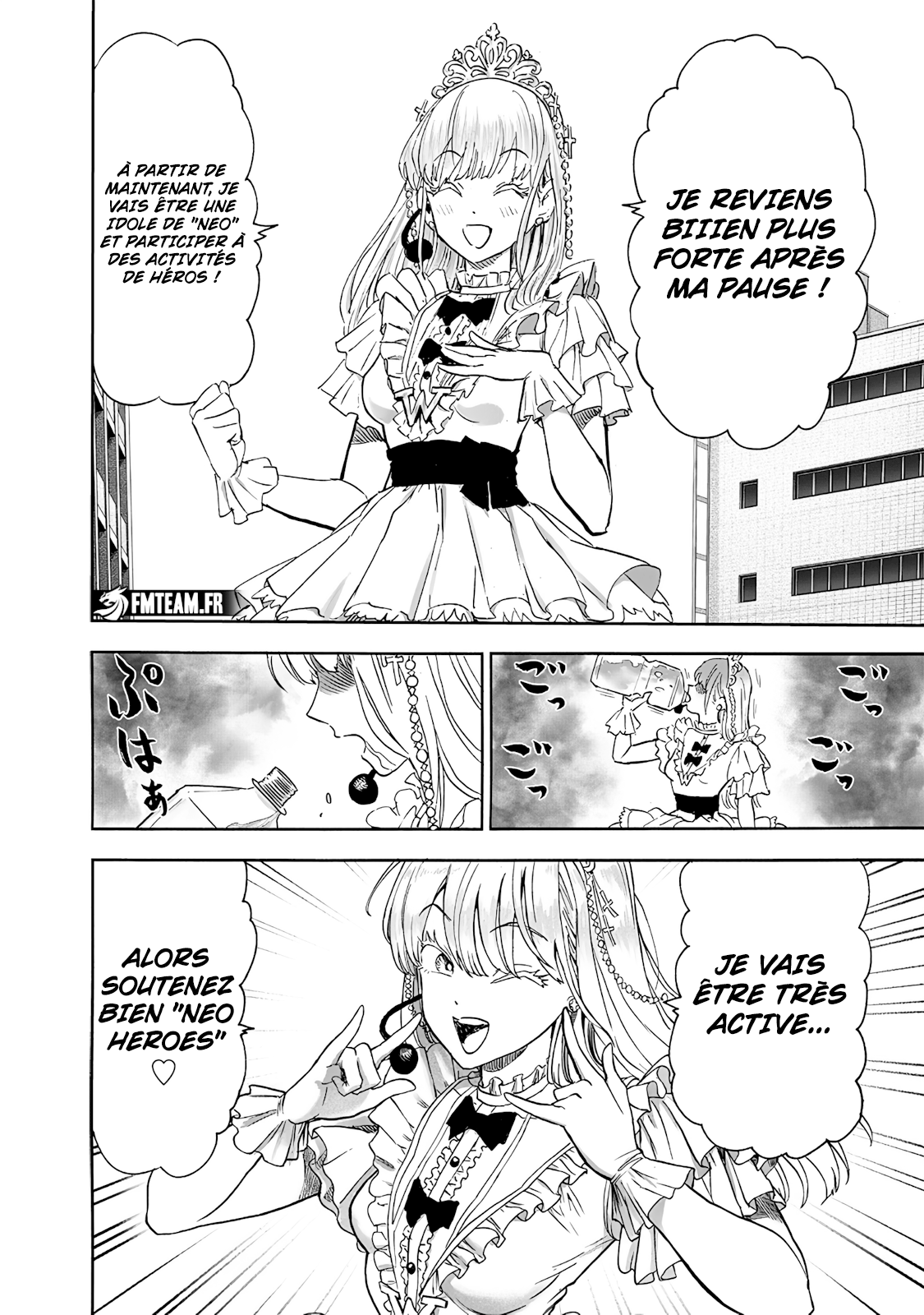 Read One-Punch Man FR Manga Online