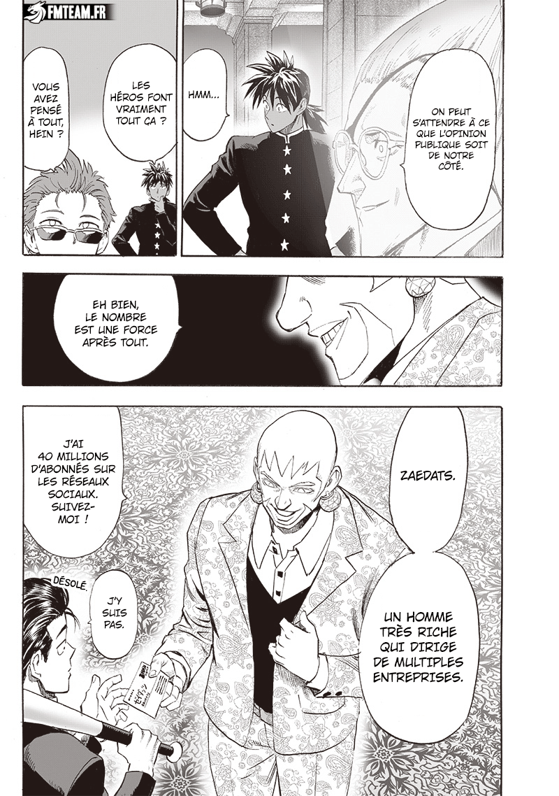 Read One-Punch Man FR Manga Online