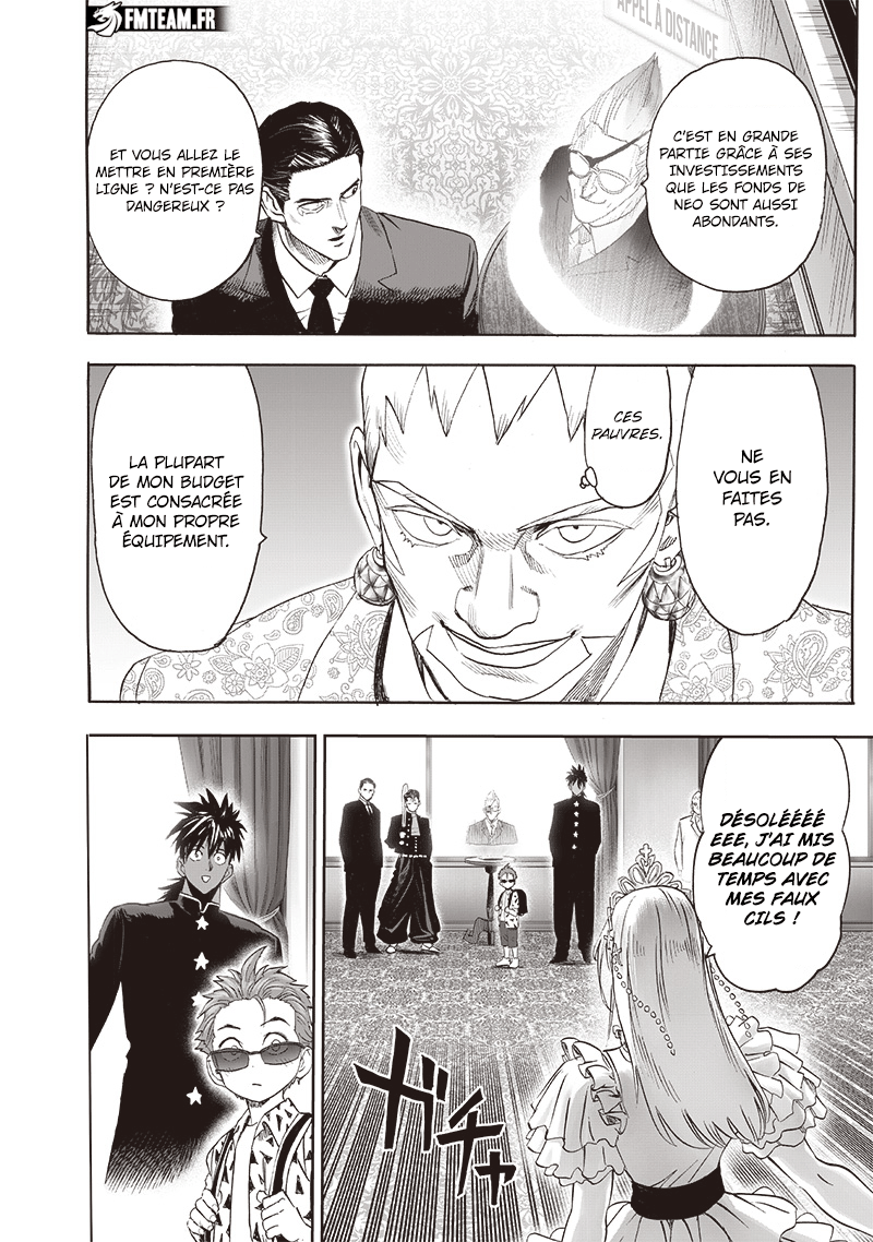 Read One-Punch Man FR Manga Online