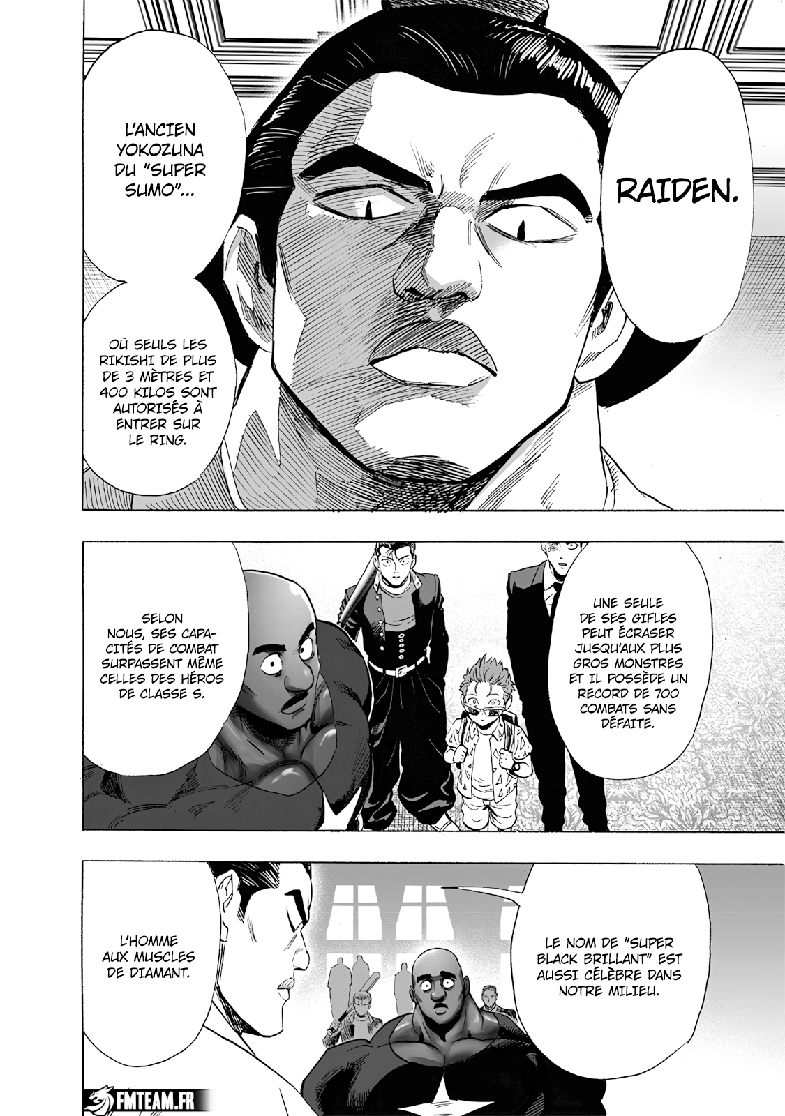 Read One-Punch Man FR Manga Online
