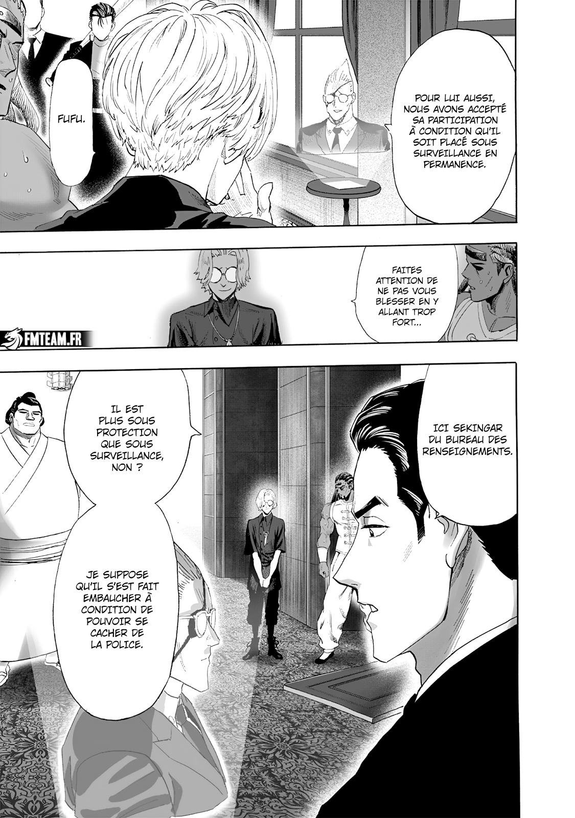 Read One-Punch Man FR Manga Online
