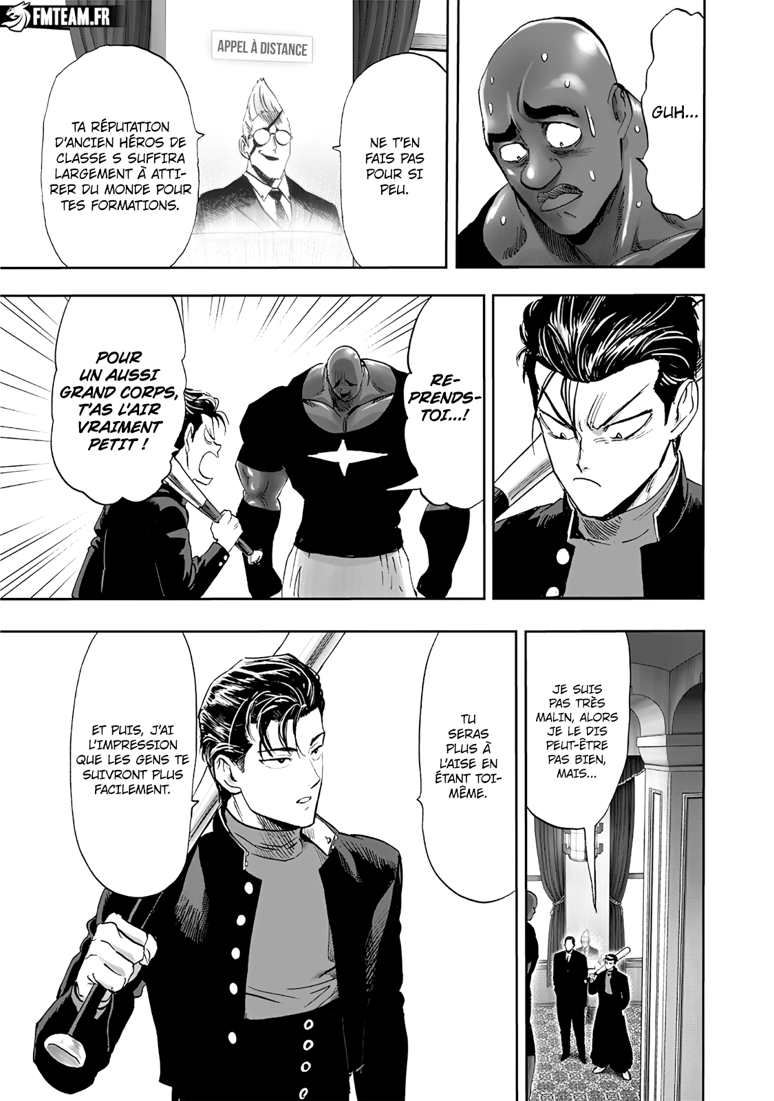Read One-Punch Man FR Manga Online