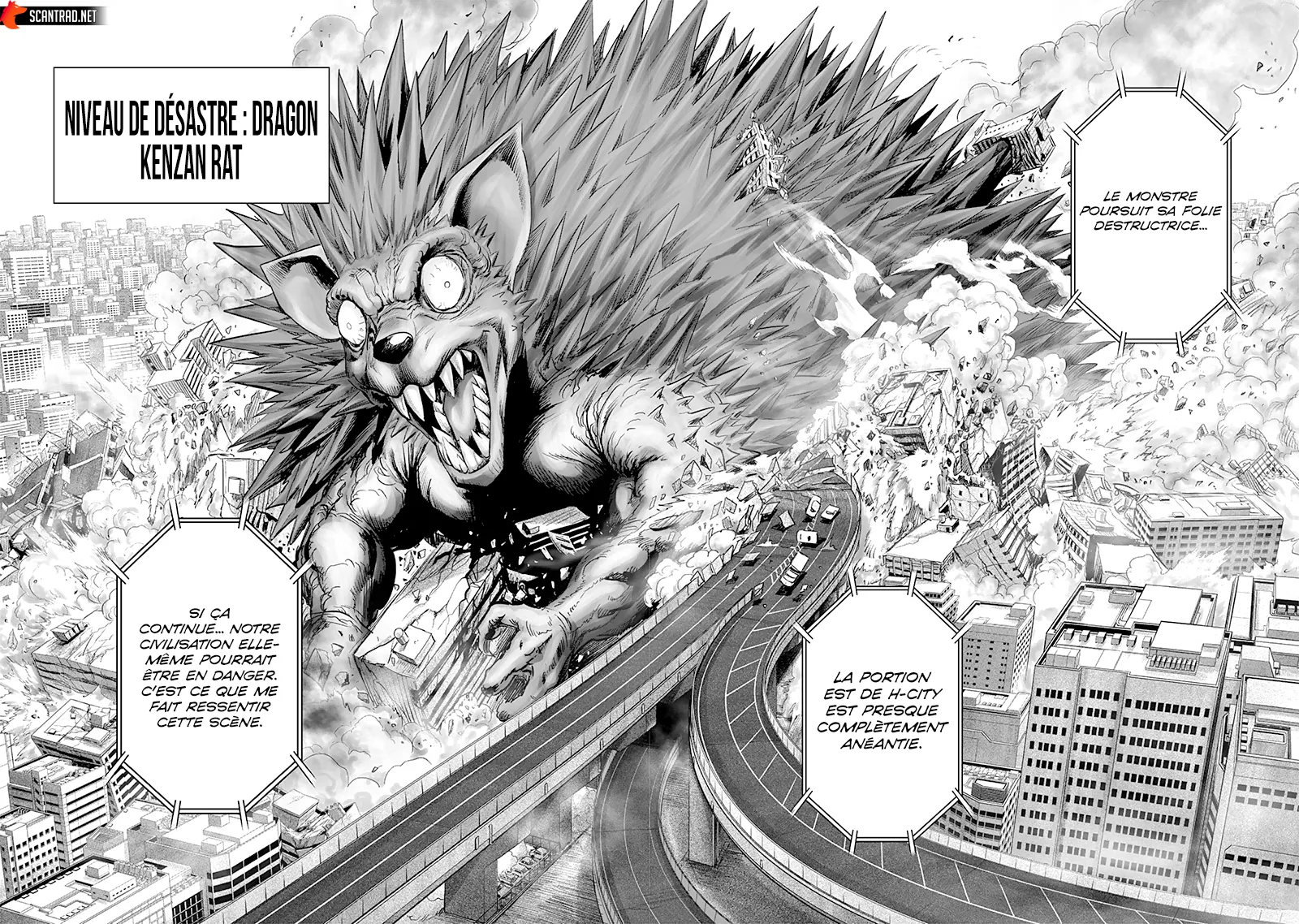 Read One-Punch Man FR Manga Online