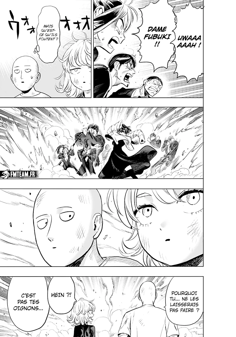 Read One-Punch Man FR Manga Online