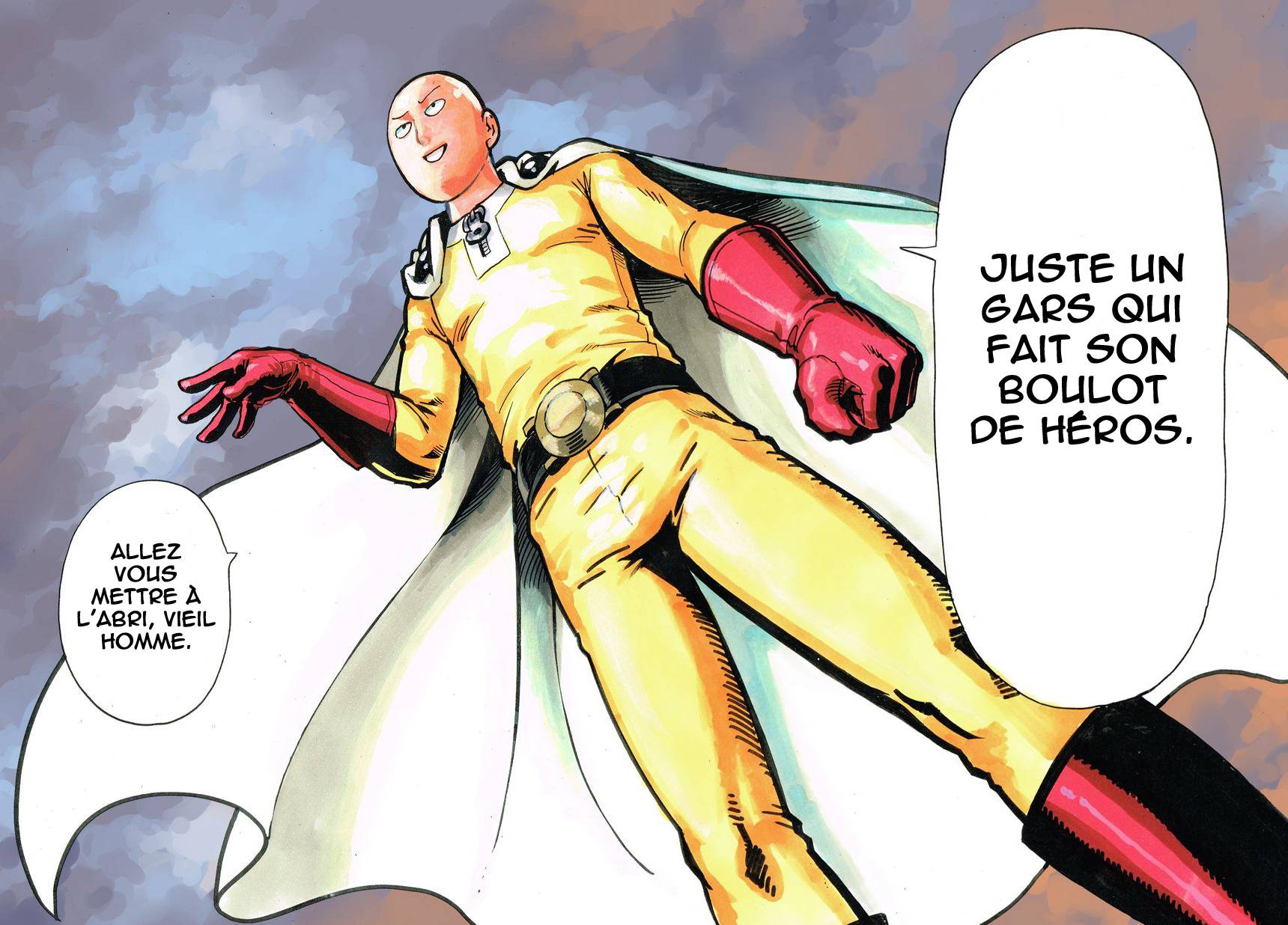 Read One-Punch Man FR Manga Online