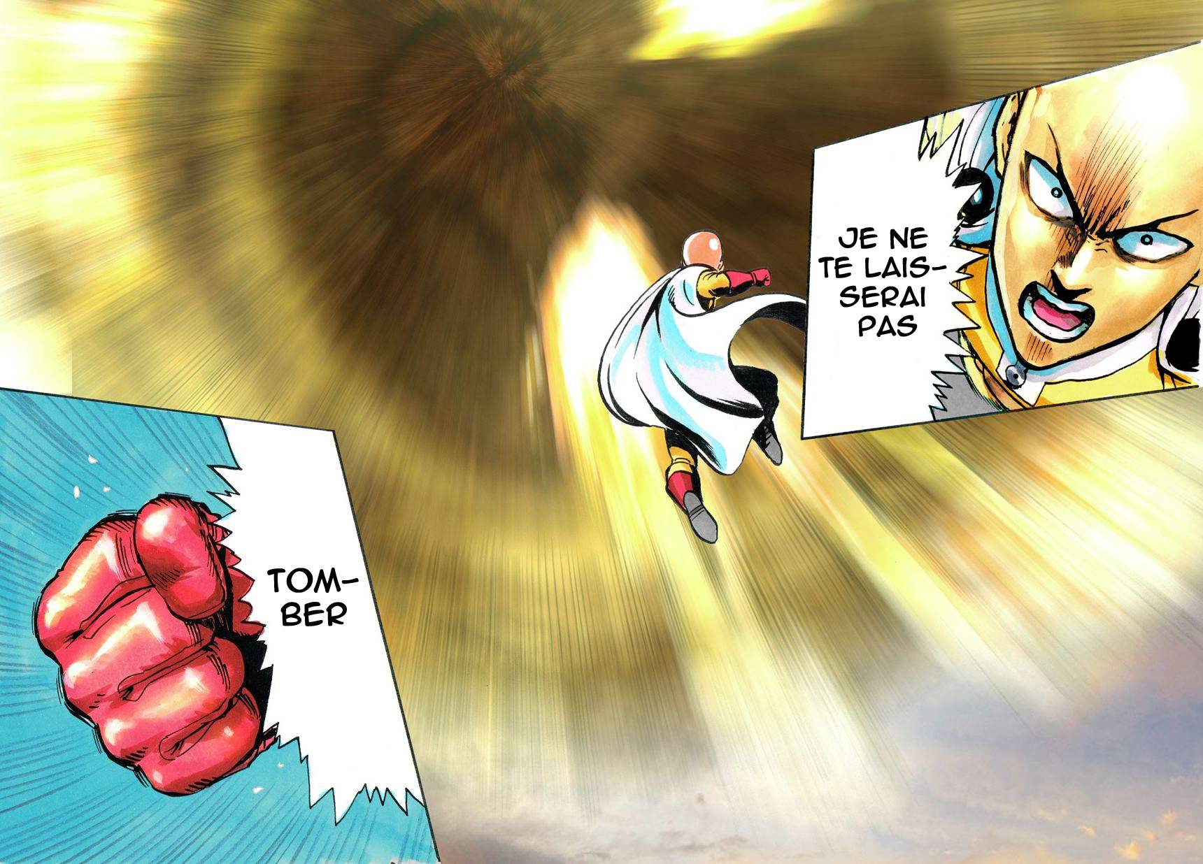 Read One-Punch Man FR Manga Online