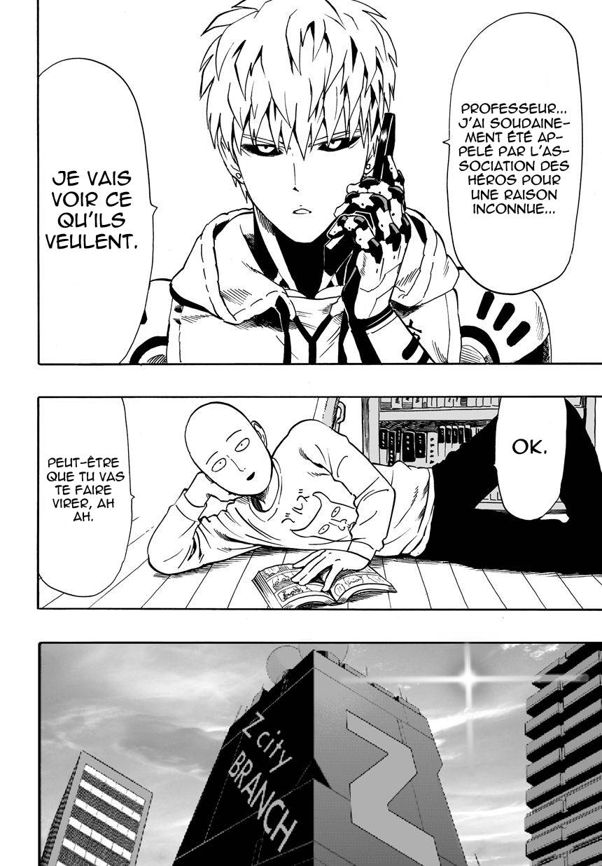 Read One-Punch Man FR Manga Online
