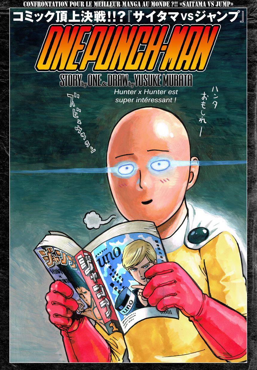 Read One-Punch Man FR Manga Online