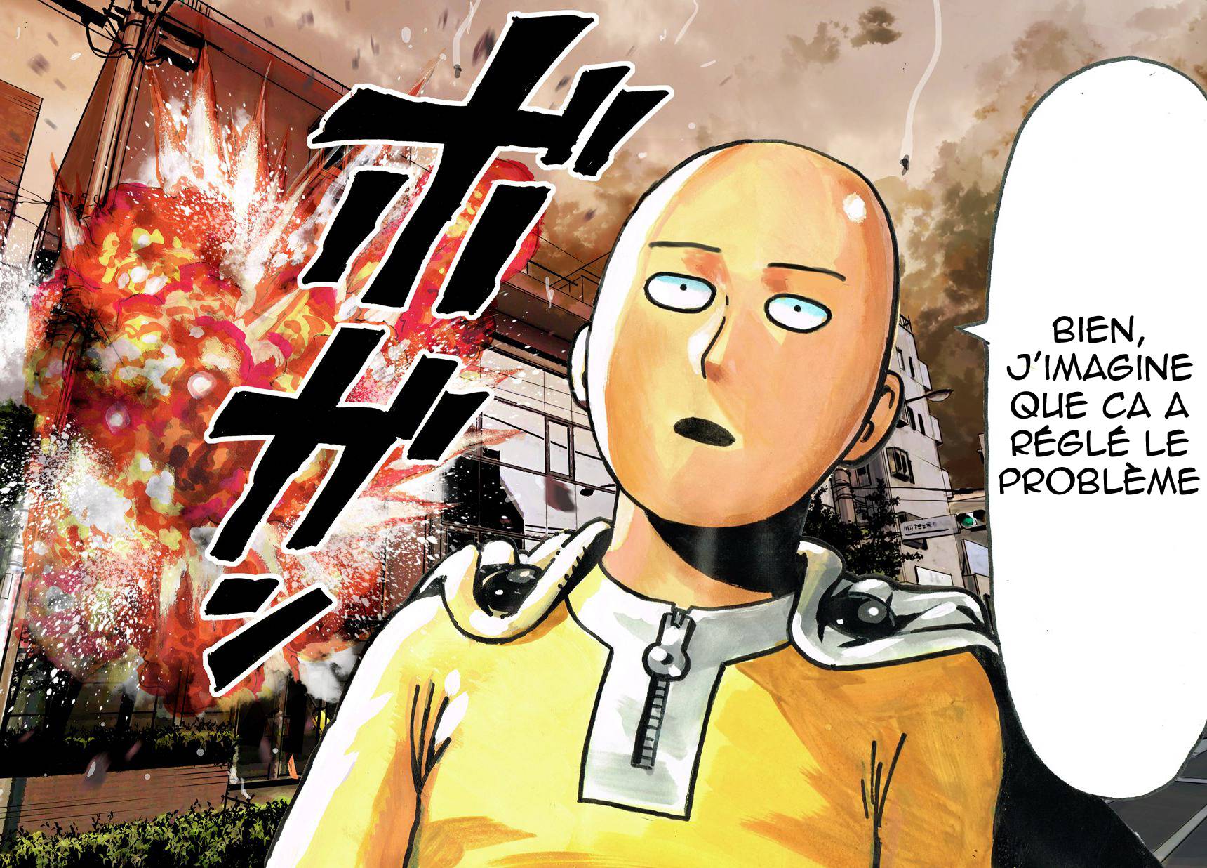 Read One-Punch Man FR Manga Online