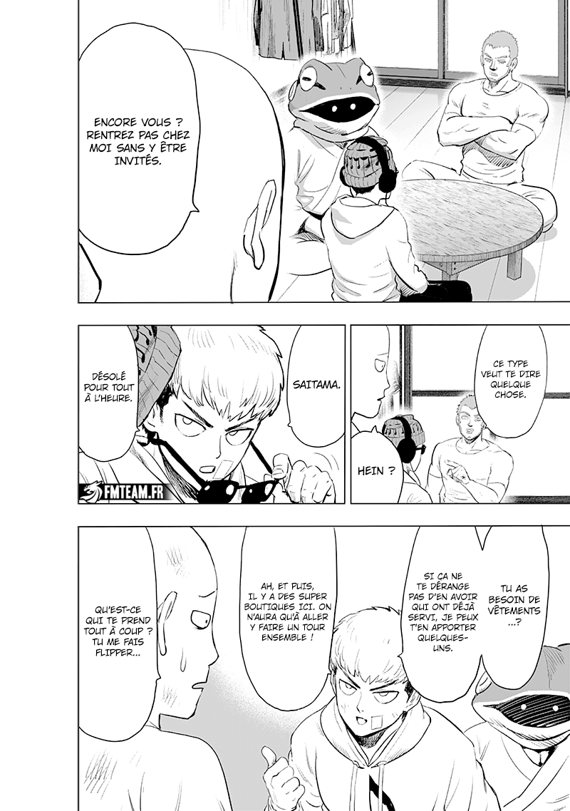 Read One-Punch Man FR Manga Online