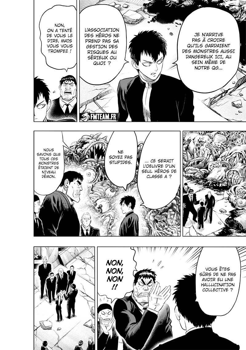 Read One-Punch Man FR Manga Online