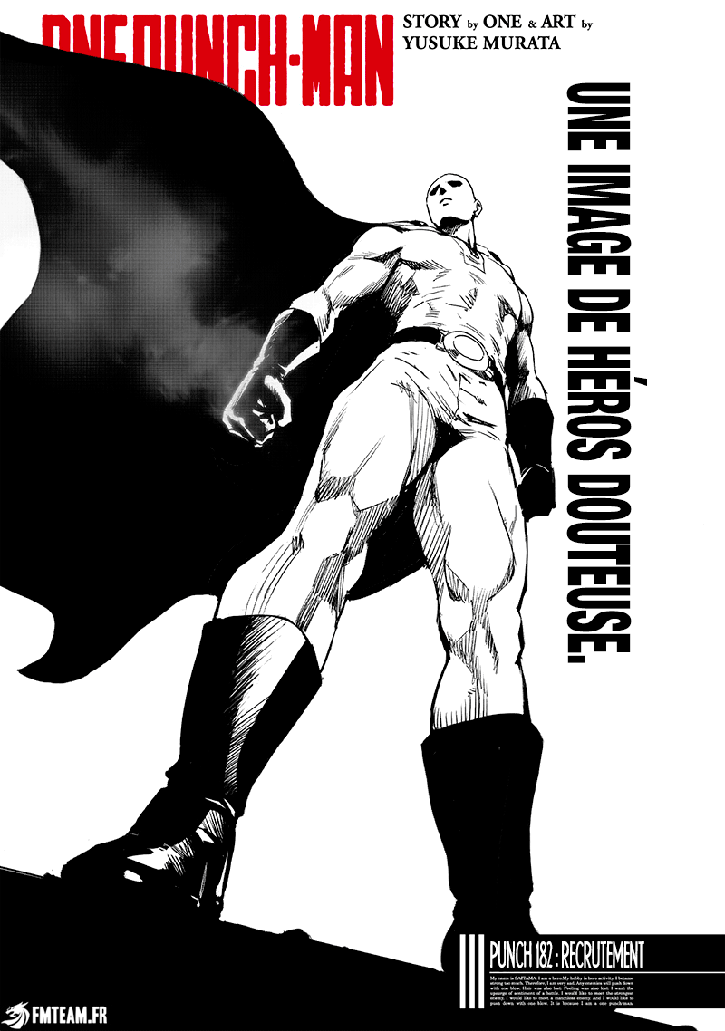 Read One-Punch Man FR Manga Online