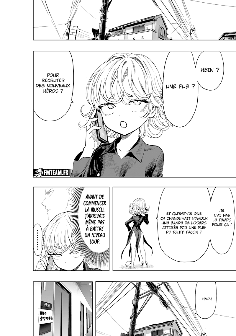 Read One-Punch Man FR Manga Online