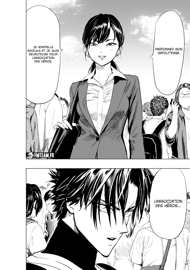 Read One-Punch Man FR Manga Online
