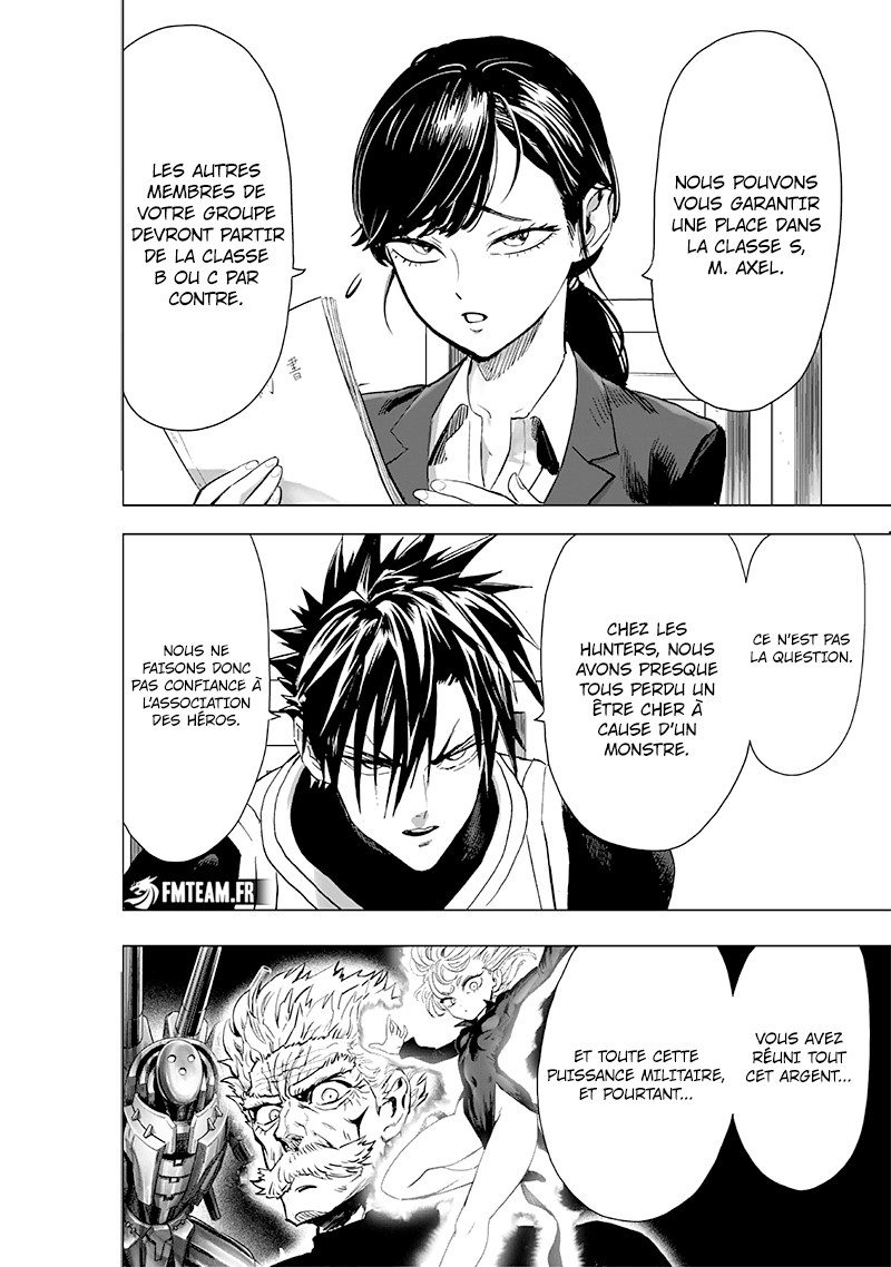 Read One-Punch Man FR Manga Online