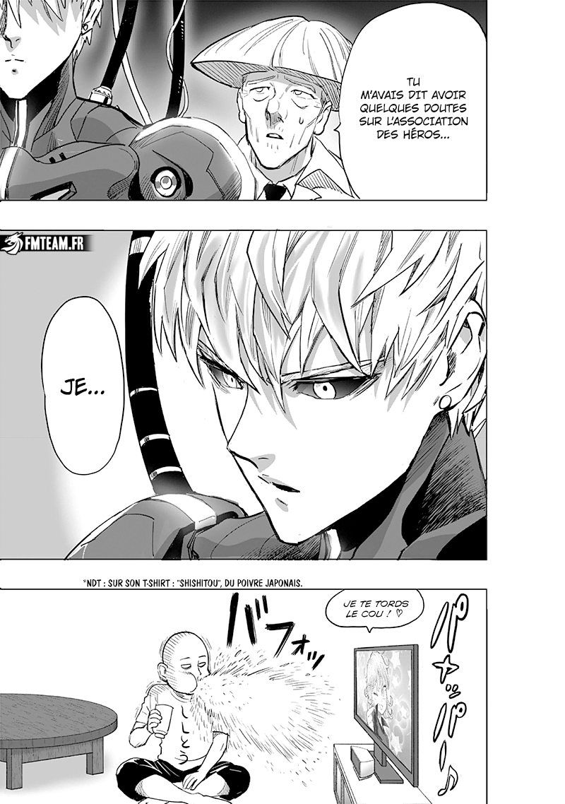 Read One-Punch Man FR Manga Online