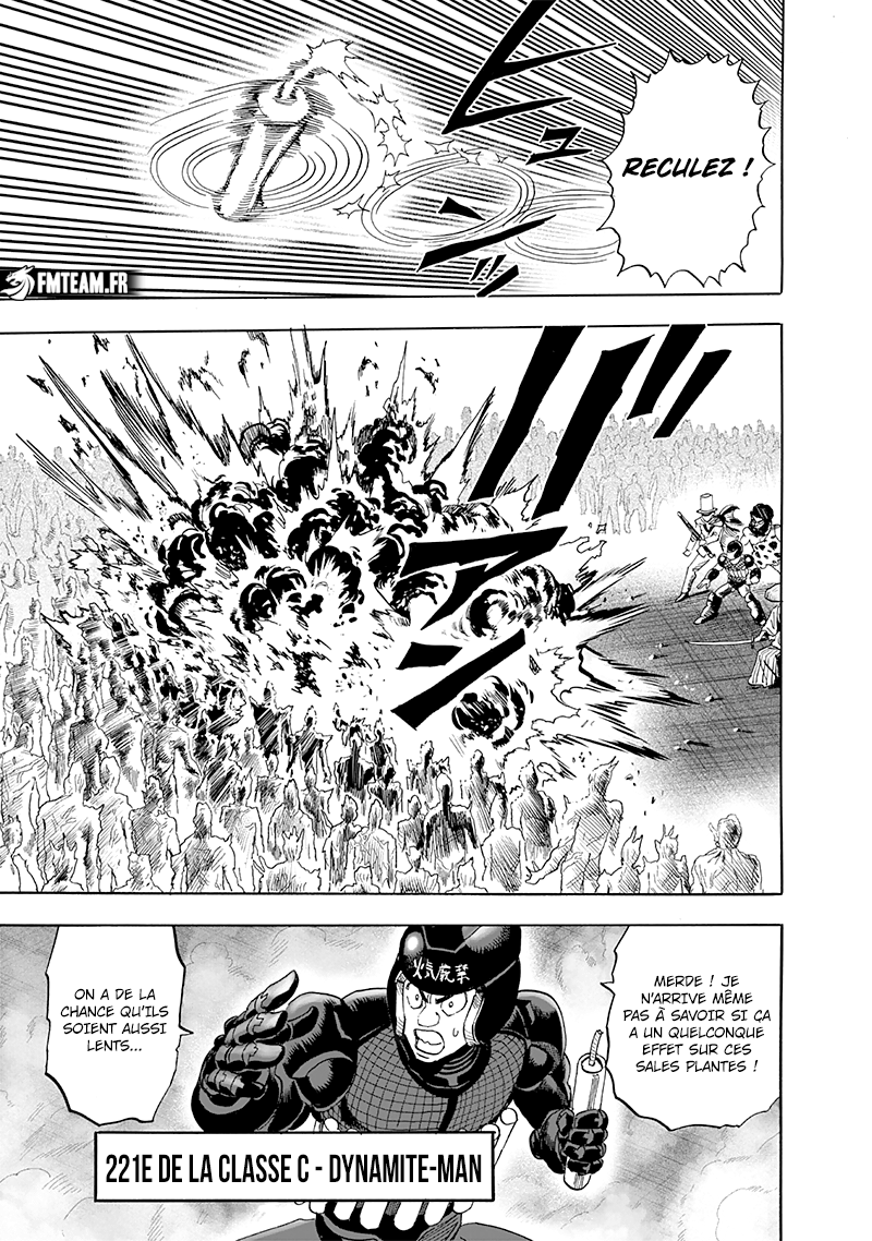 Read One-Punch Man FR Manga Online