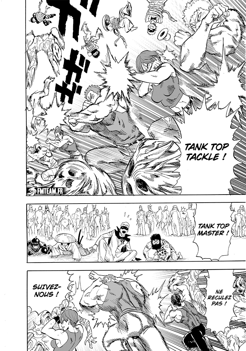 Read One-Punch Man FR Manga Online