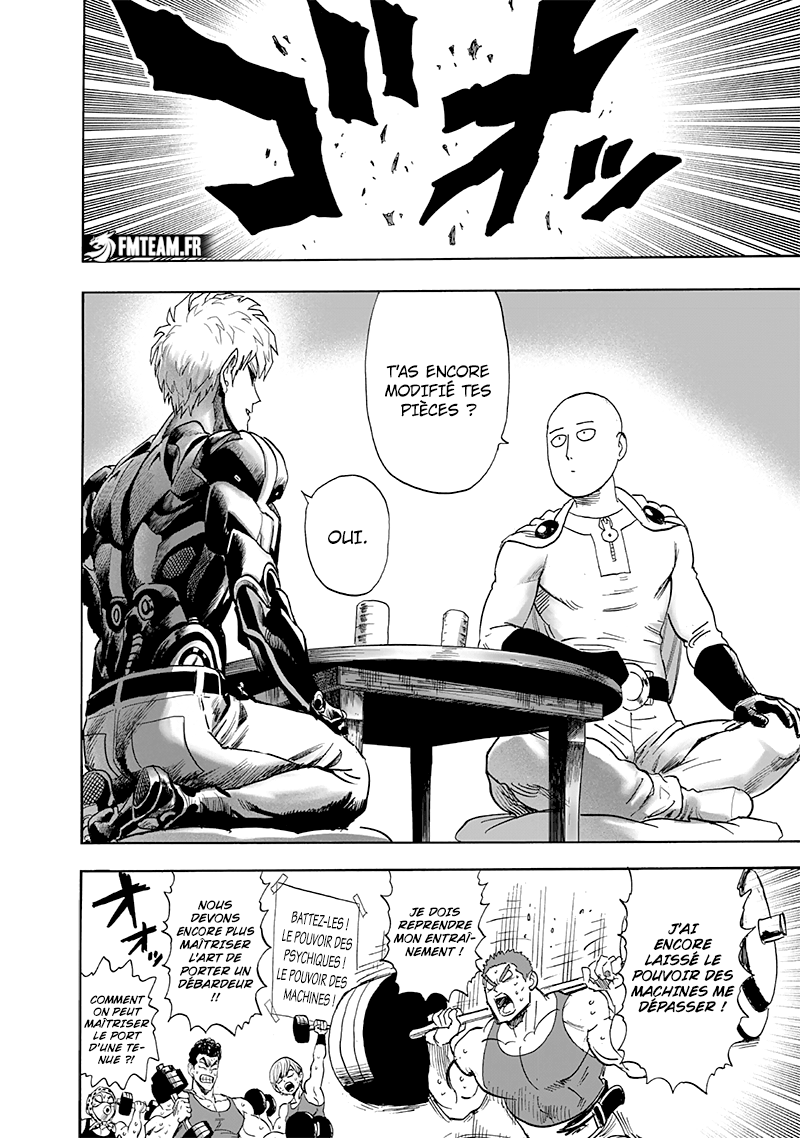 Read One-Punch Man FR Manga Online