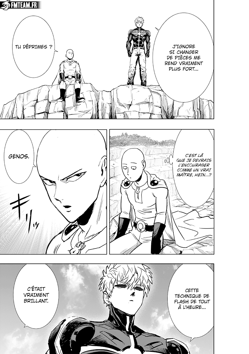 Read One-Punch Man FR Manga Online