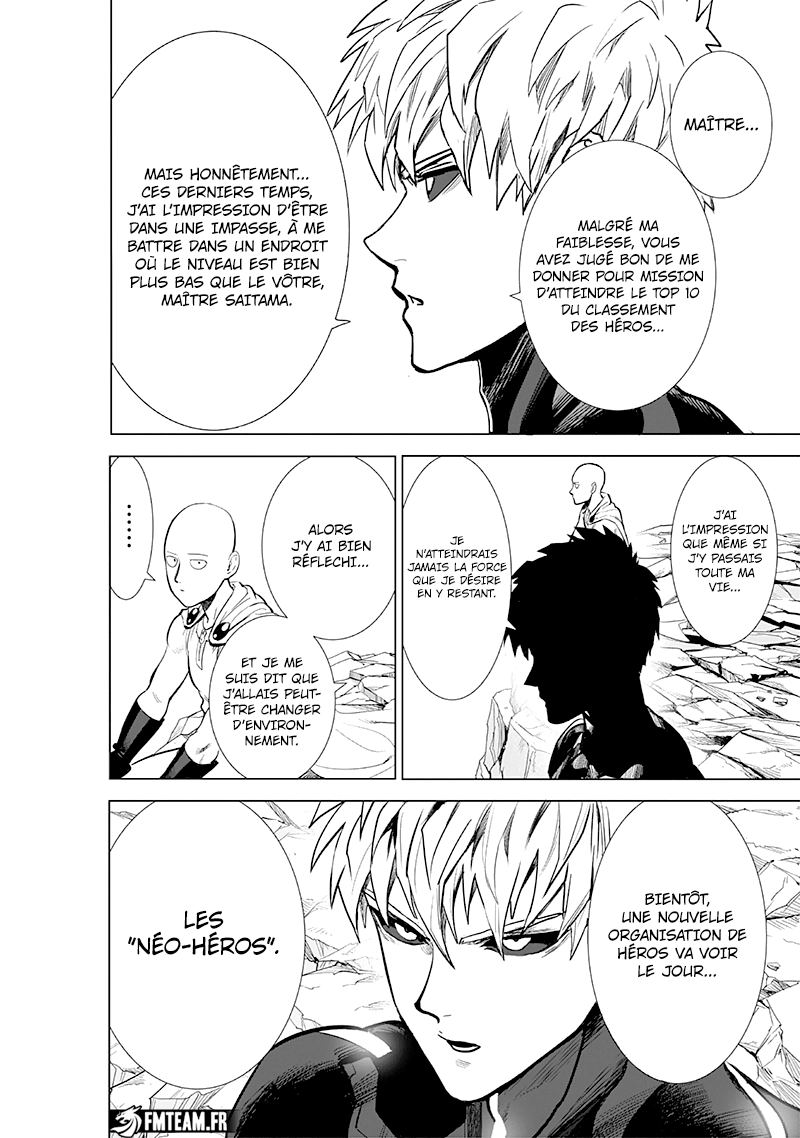 Read One-Punch Man FR Manga Online
