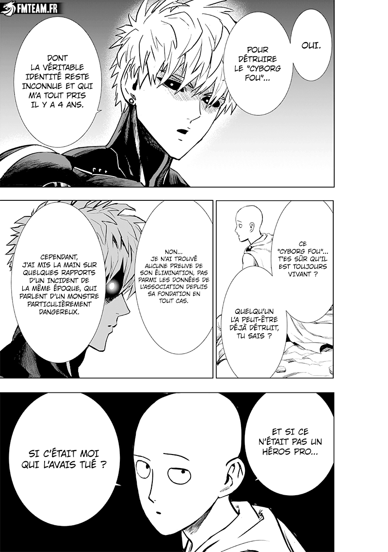 Read One-Punch Man FR Manga Online