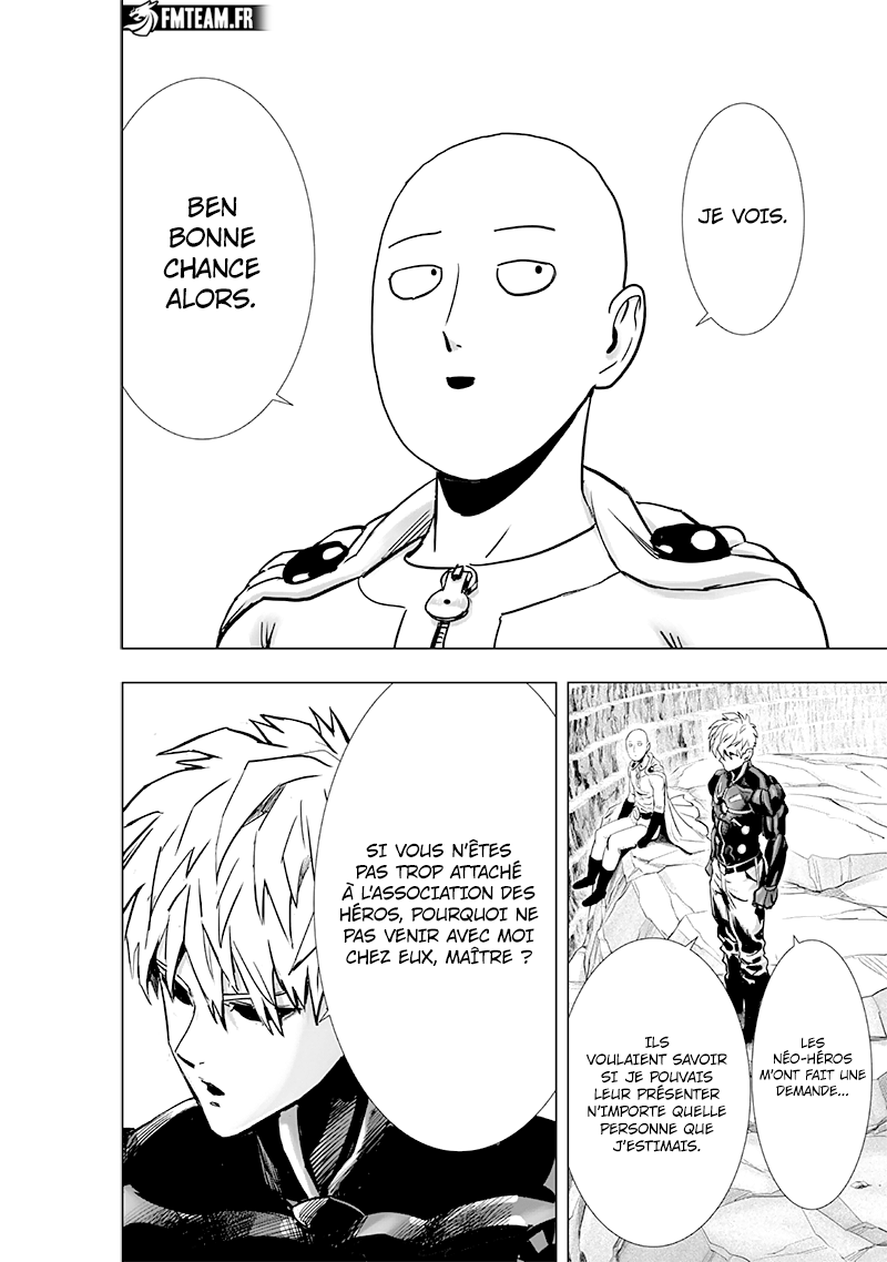 Read One-Punch Man FR Manga Online