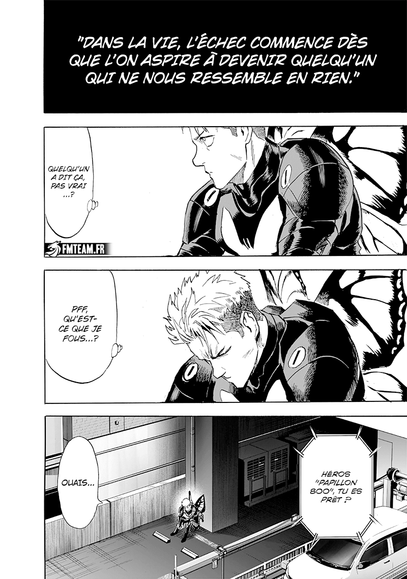 Read One-Punch Man FR Manga Online