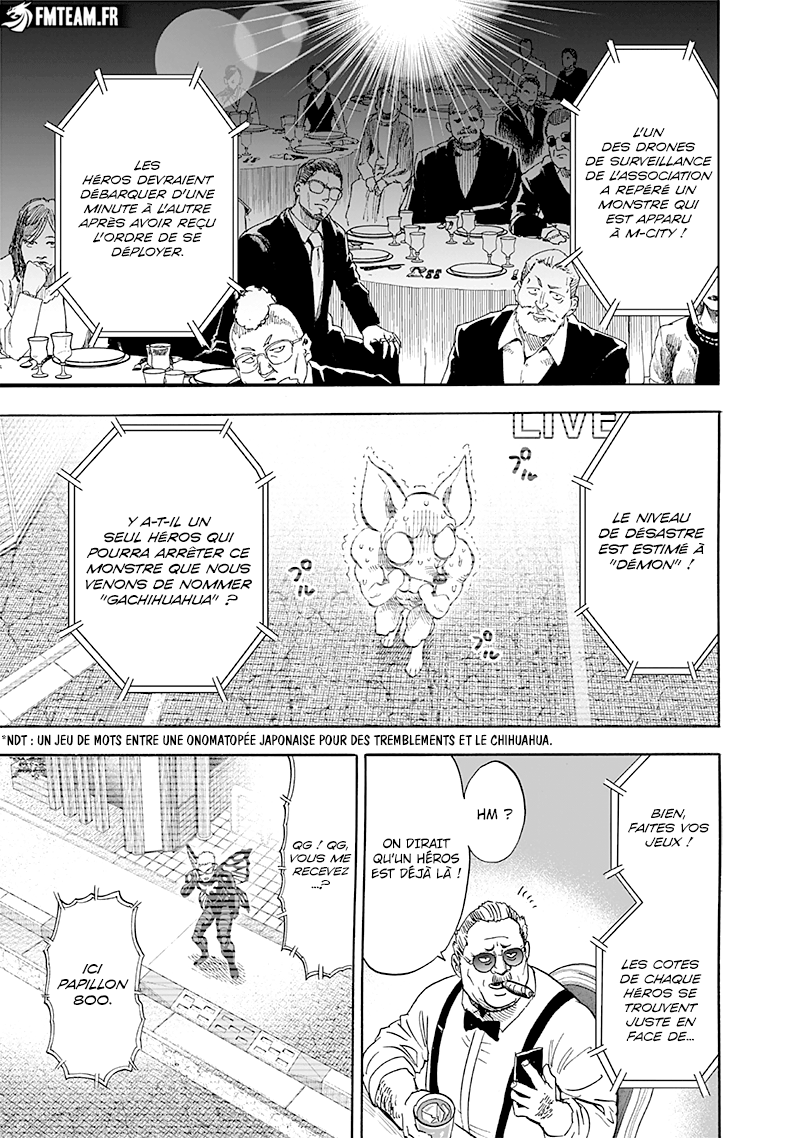 Read One-Punch Man FR Manga Online