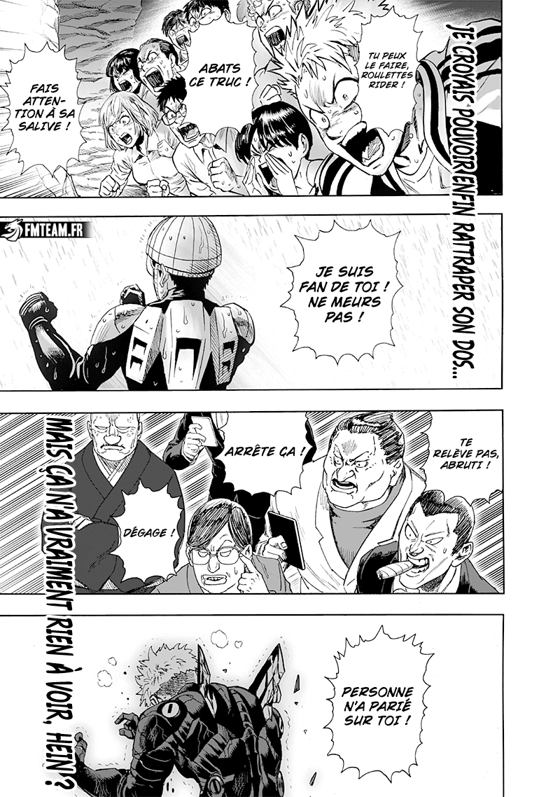 Read One-Punch Man FR Manga Online