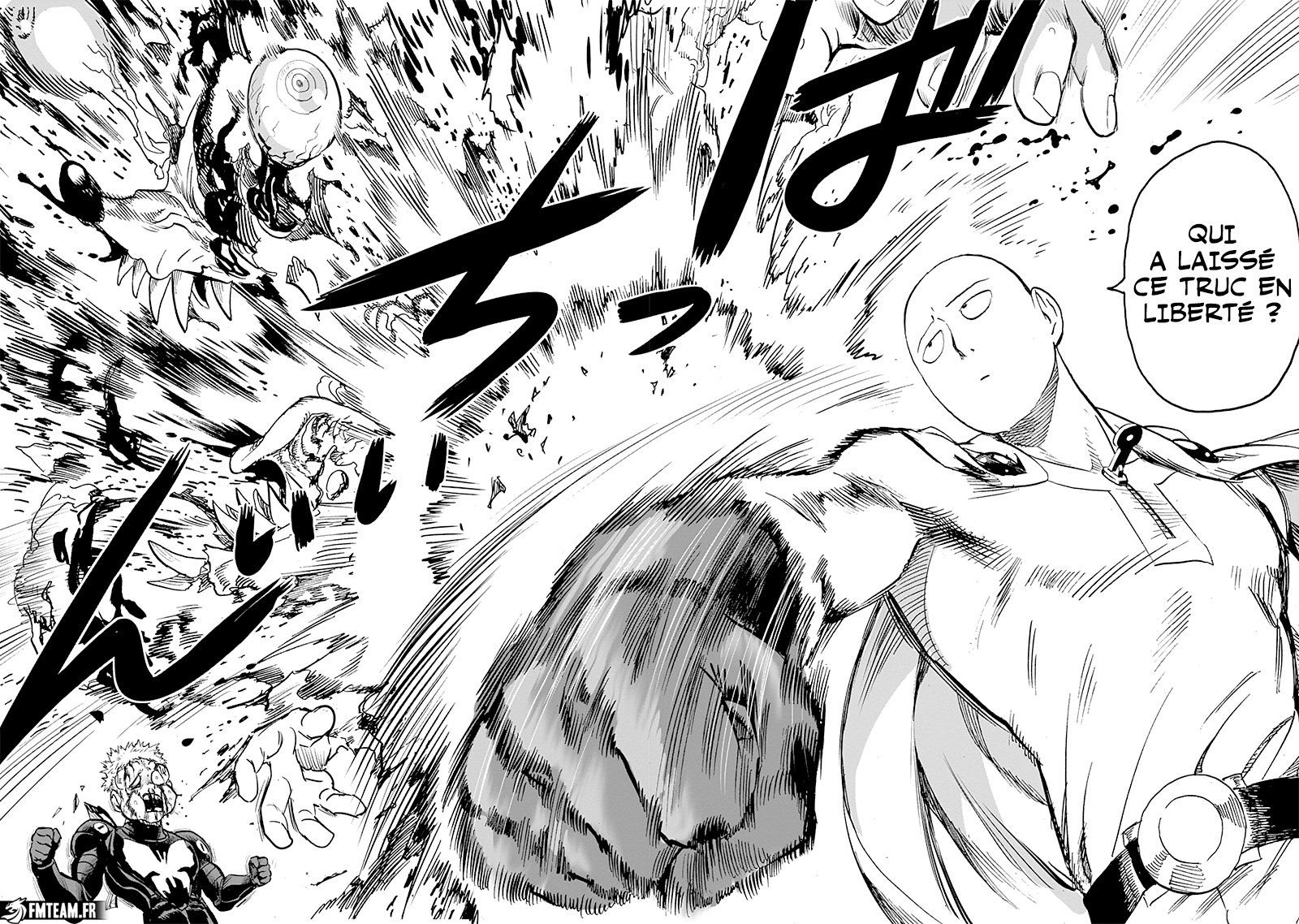 Read One-Punch Man FR Manga Online