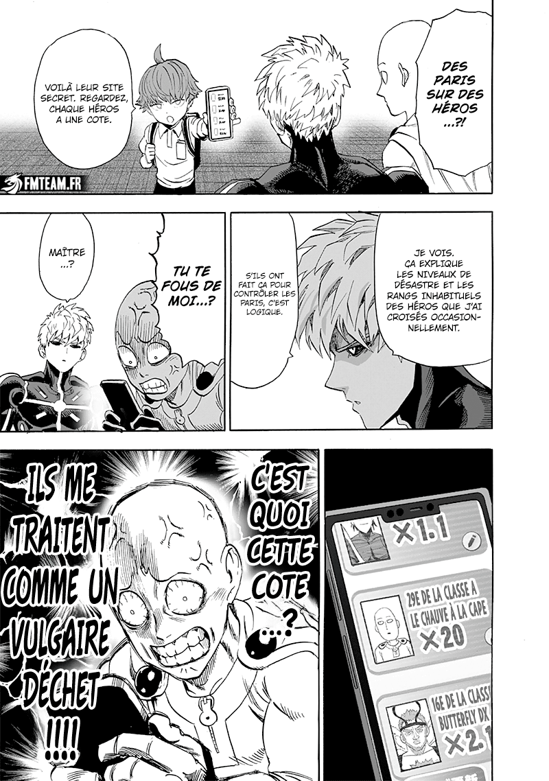 Read One-Punch Man FR Manga Online