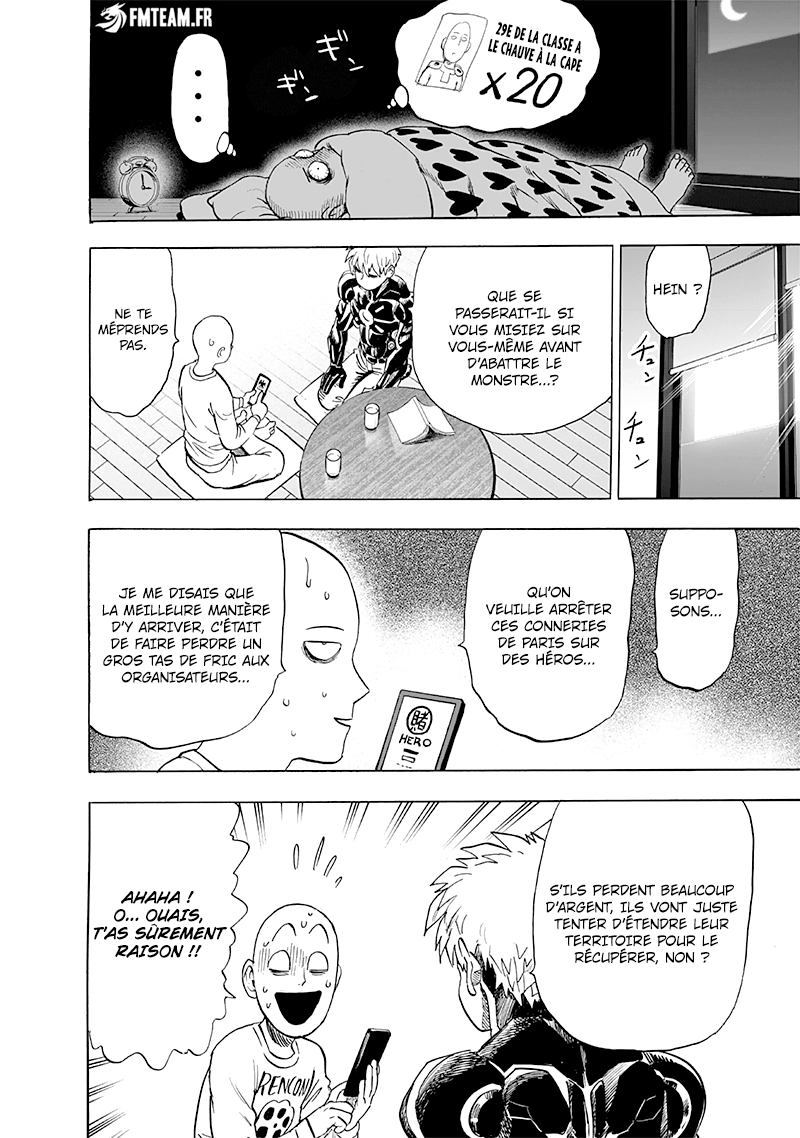 Read One-Punch Man FR Manga Online