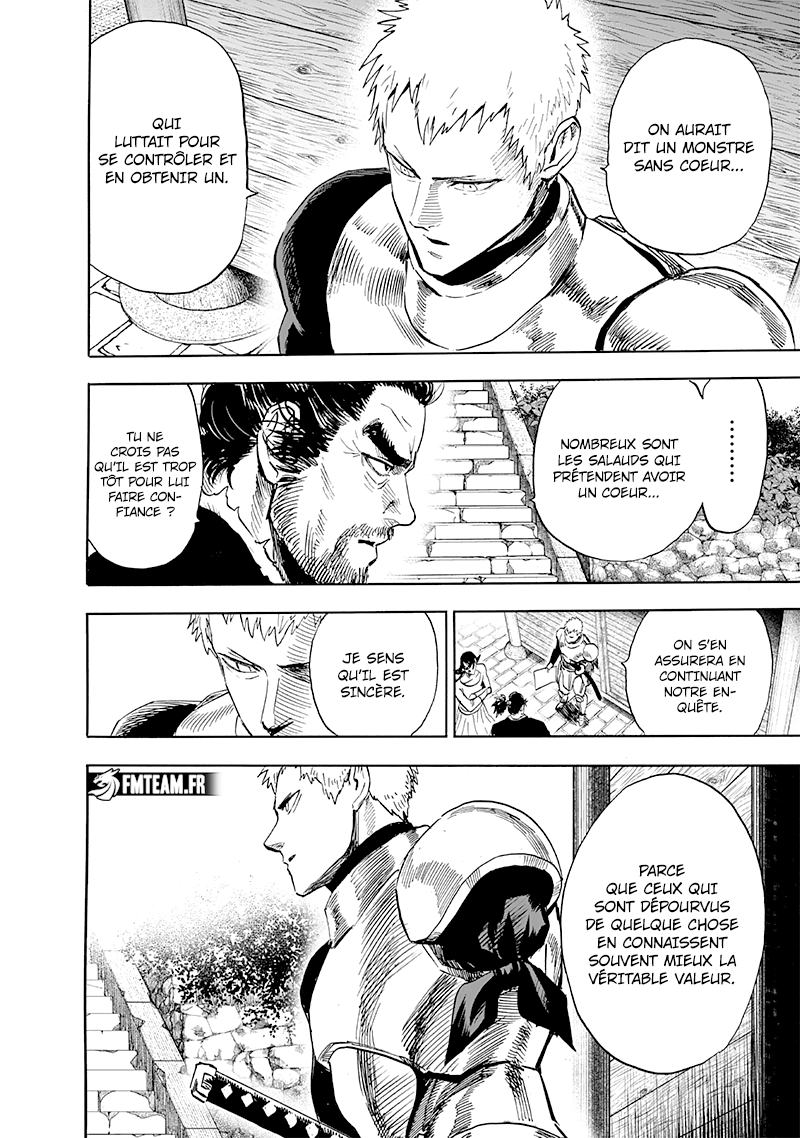 Read One-Punch Man FR Manga Online