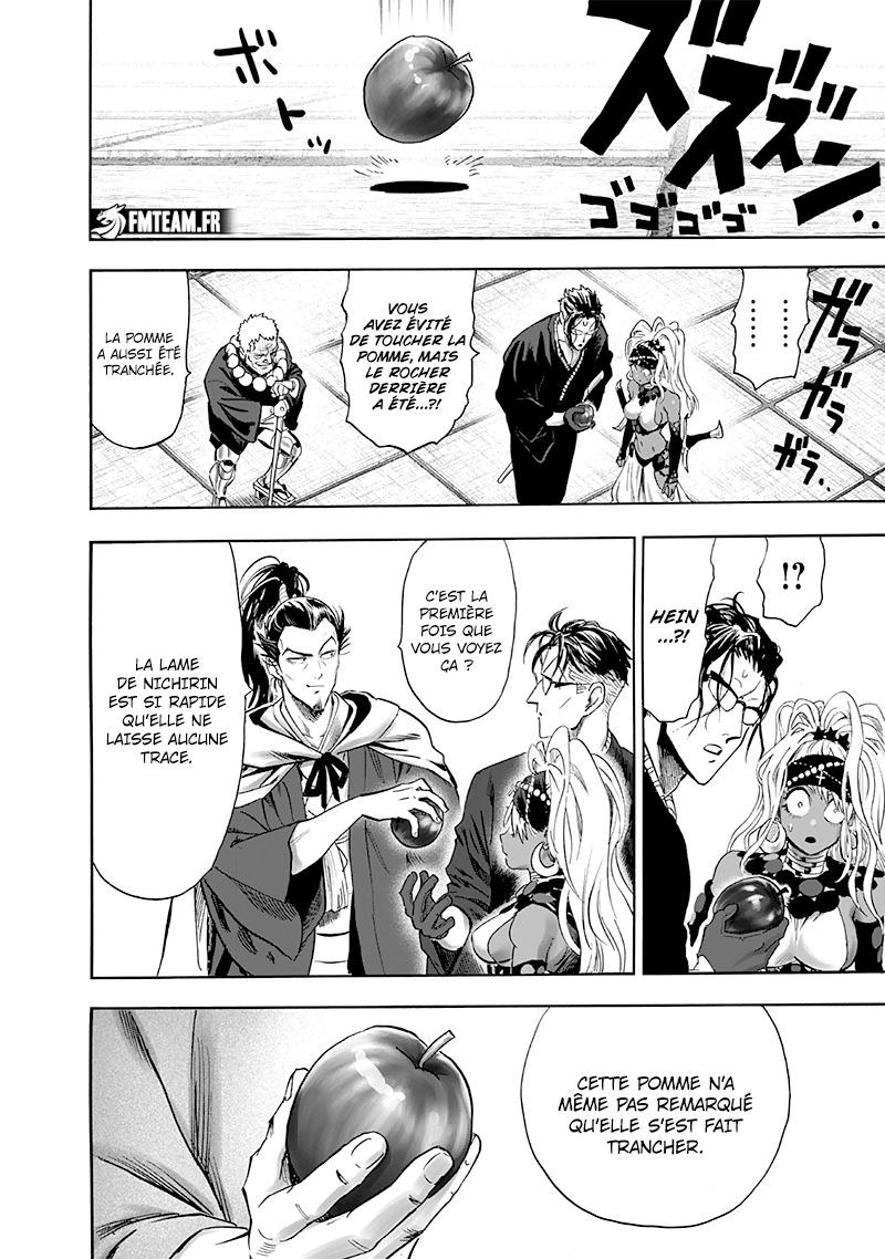 Read One-Punch Man FR Manga Online