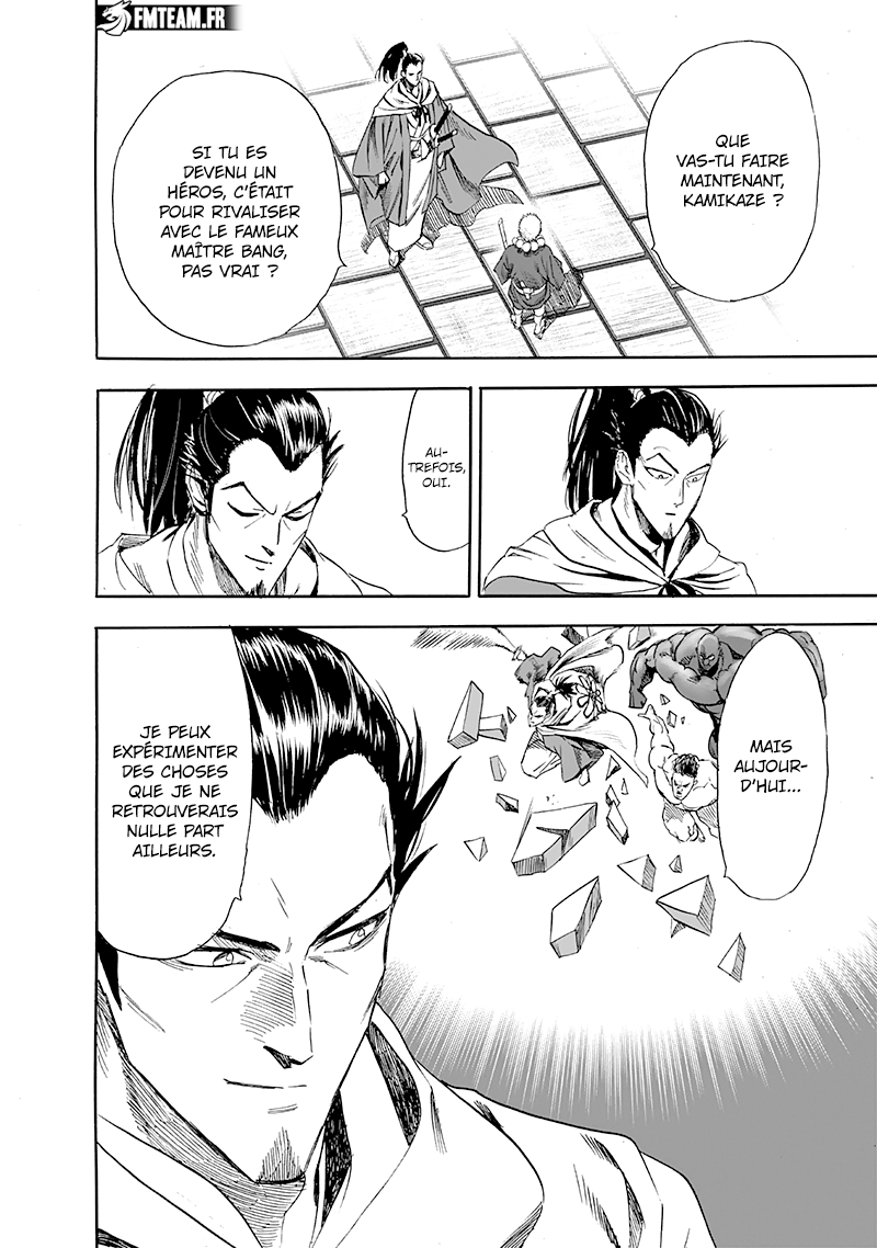 Read One-Punch Man FR Manga Online